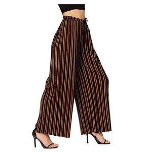 High Waisted Palazzo Pants